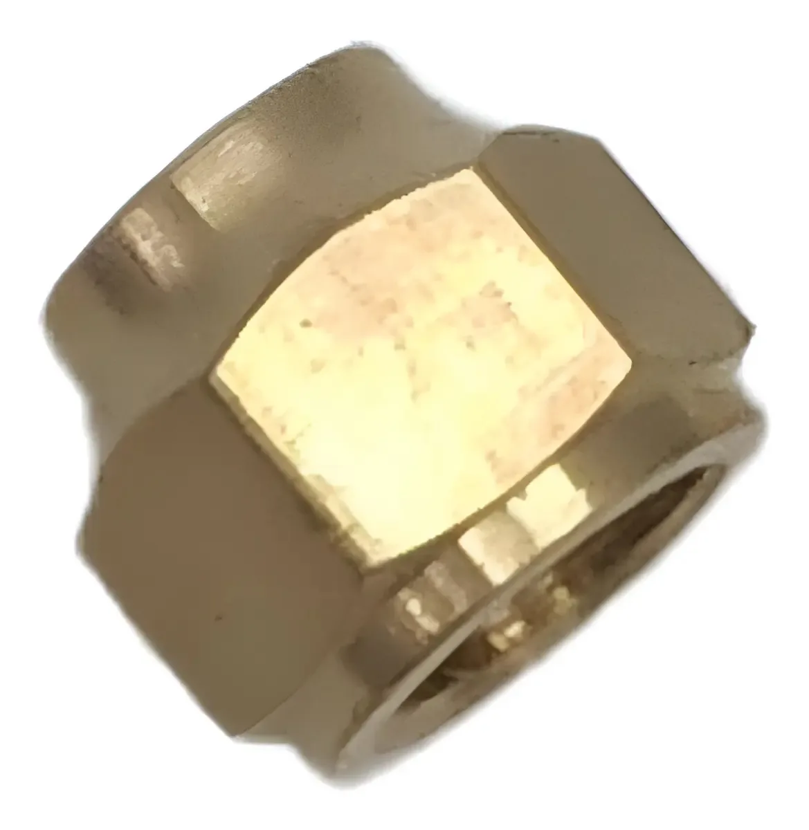 Porca de Latão 5/16 Eluma para Fixação
