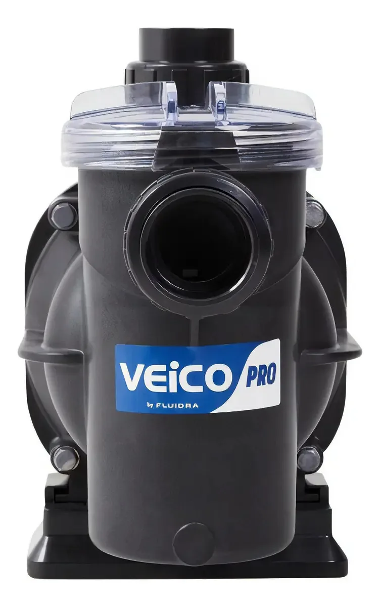 Motobomba Para Piscinas Veico Pro 1/2cv e Pre Filtro