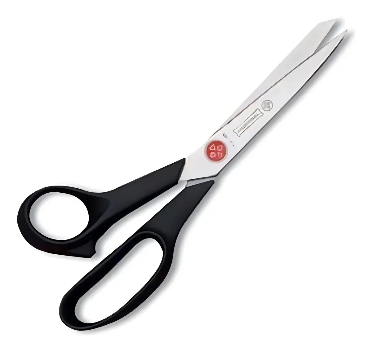 Tesoura Costura Mundial 661lh Com Corte Reto - Preto