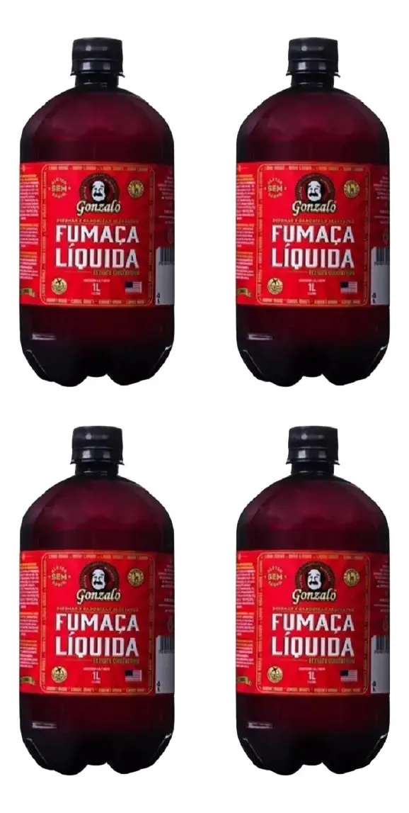 Fumaça Líquida - 4 Litros
