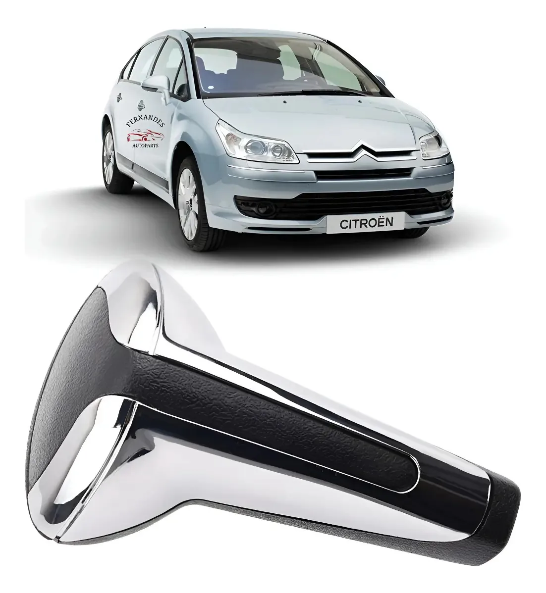 Manopla Cambio Automatico Peugeot 307 Citroen C4 2011