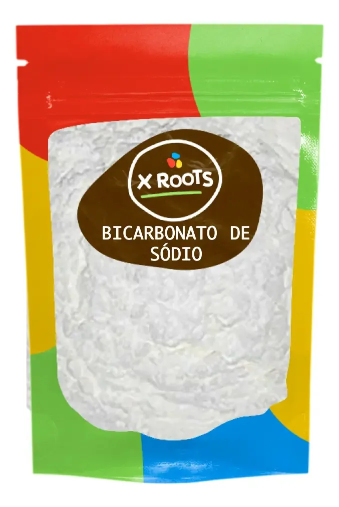 Bicarbonato De Sódio 100% Puro 1kg - X Roots
