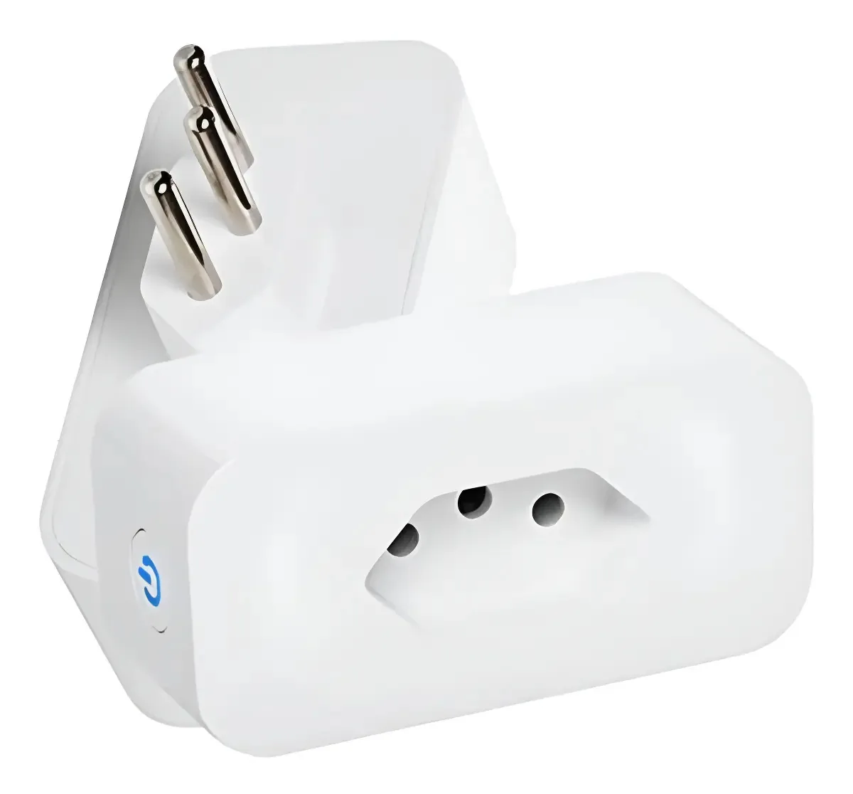 Tomada Inteligente Wifi Alexa Google Tuya 16a Monitoramento