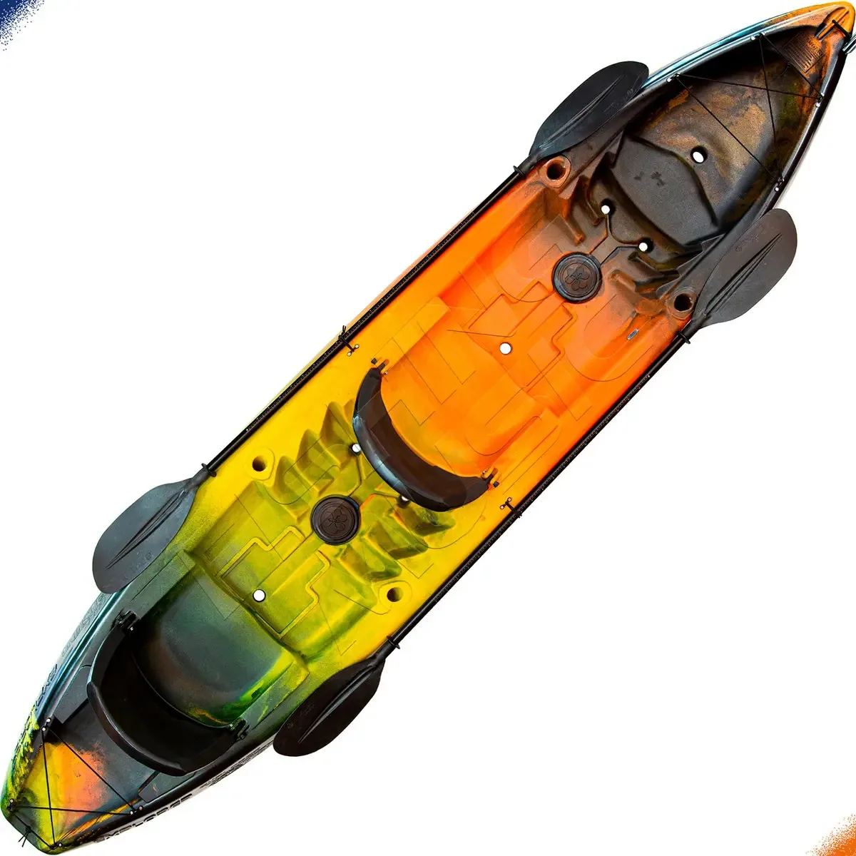 Caiaque Duplo Brudden Náutica Explorer Fishing Up Cor Barcelos