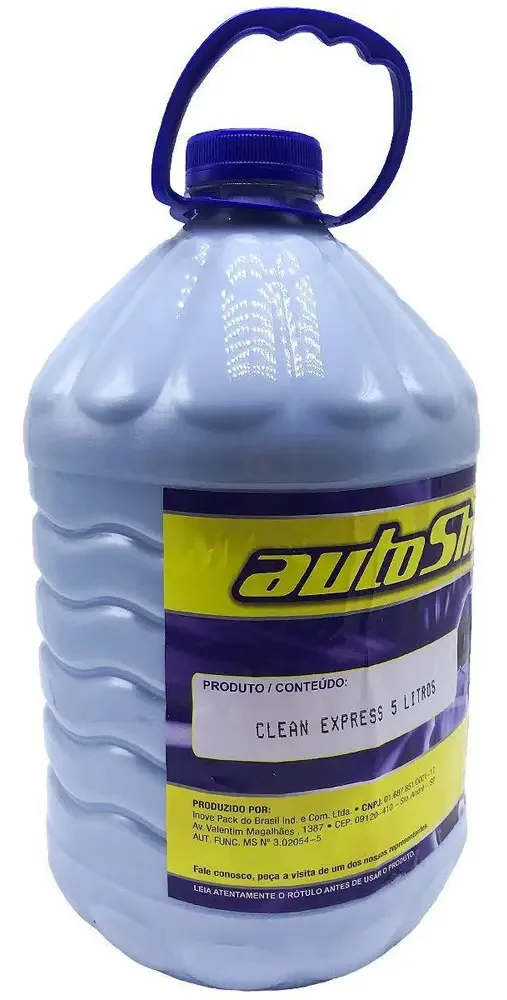 Shampoo Para Limpeza A Seco Clean Express 5 Litros - Autoshi