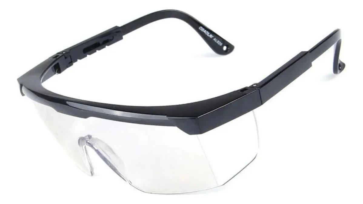 Óculos De Proteção Uv Segurança Epi Incolor Transparente