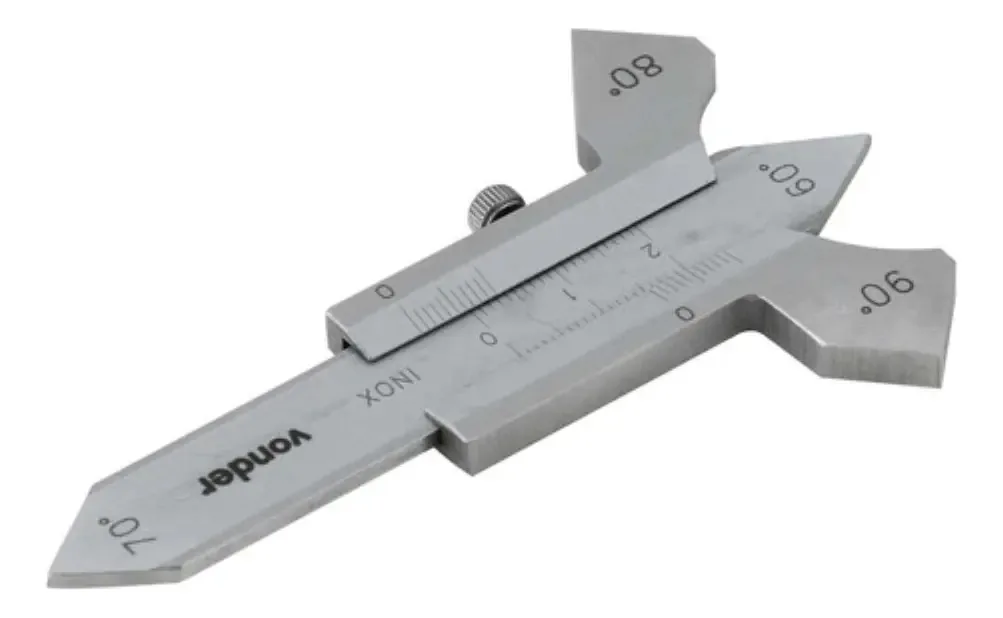 Calibrador De Solda 0 A 20mm Vonder