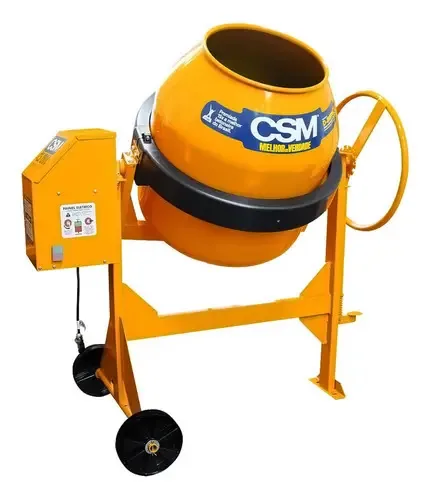Betoneira 150 Litros Monofásica Com Motor 0,5cv Csm