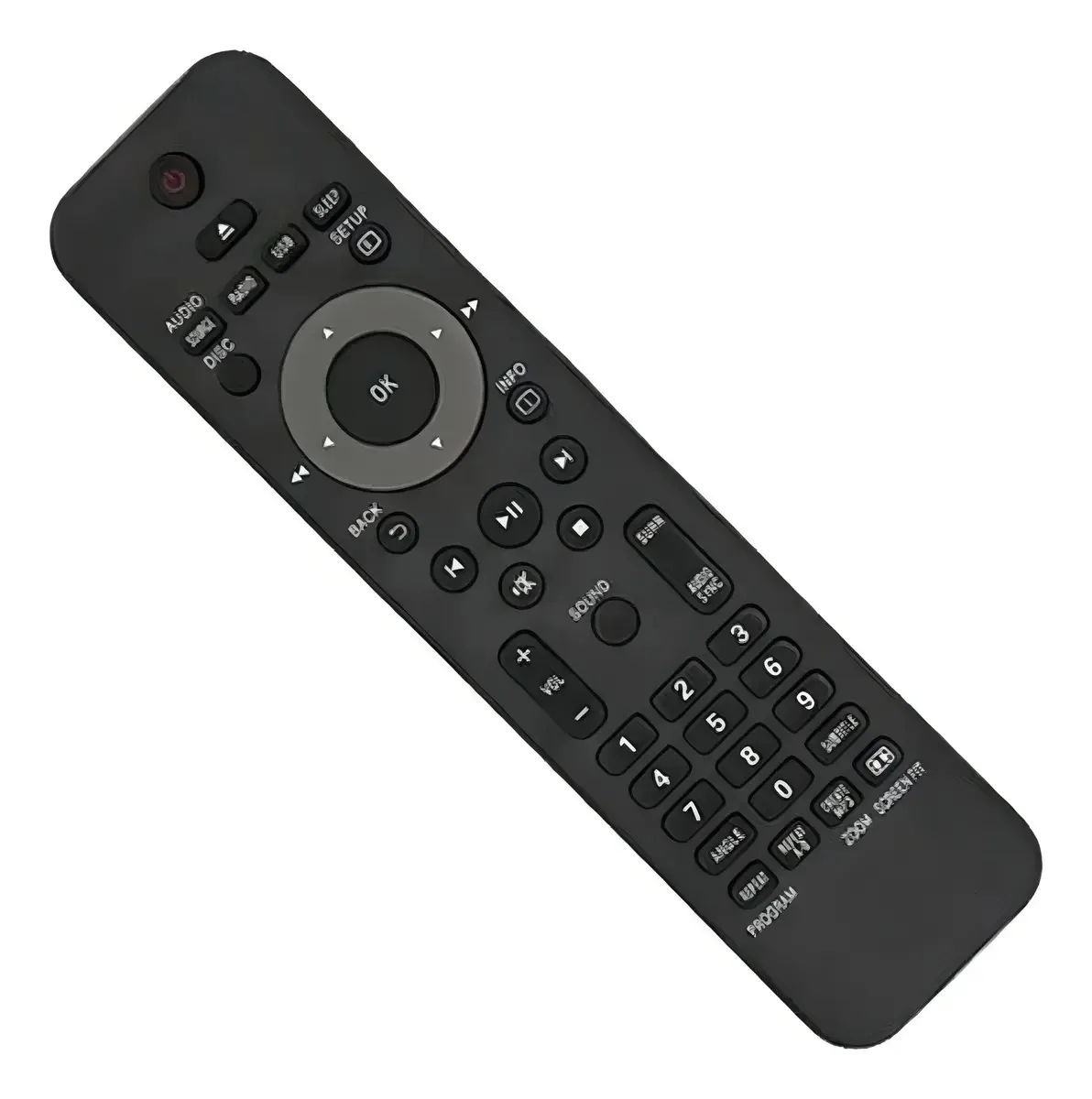 Controle Remoto Home Theater VC Preto Compativel HTS3510 HTS3520 HTS3530