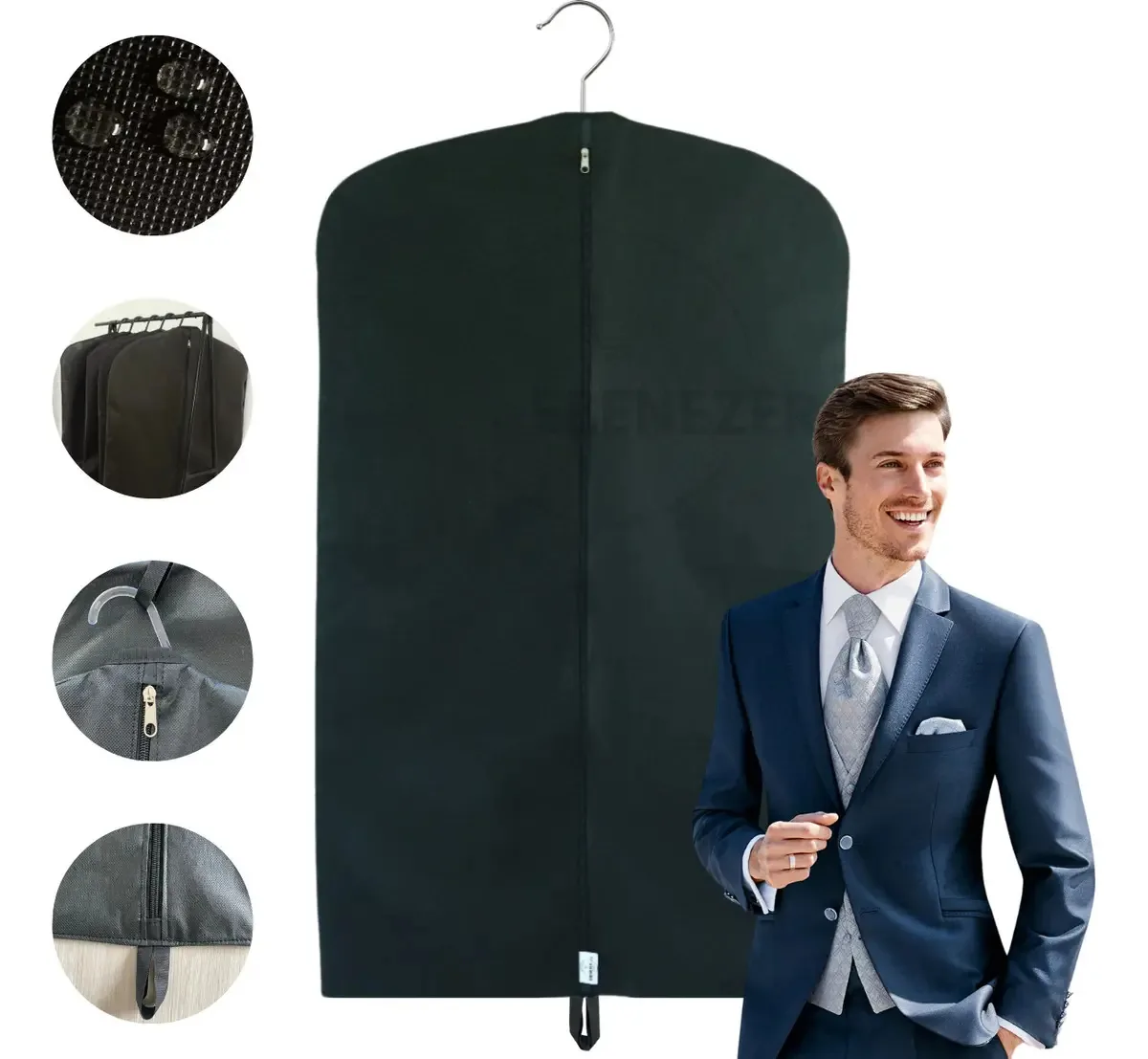Capa Para Roupa Terno Casaco Protetora Camisa Roupas Geral