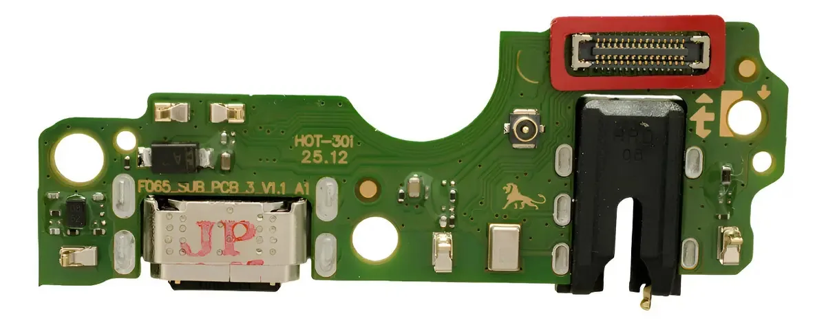 Placa Conector De Carga Infinix Hot 30i X669 (premium)