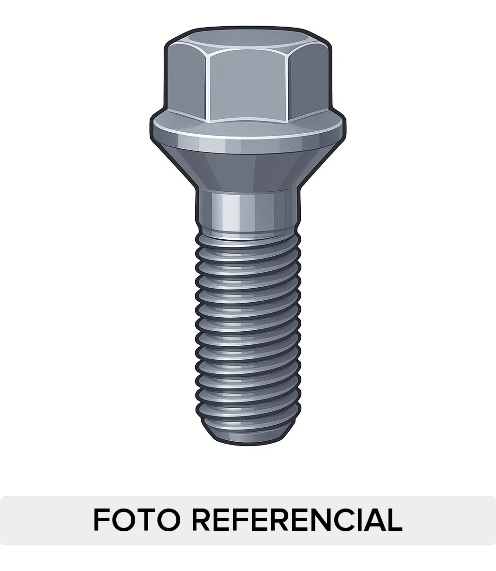 Parafuso de Roda Dianteiro e Traseiro - ZM ZM4010202