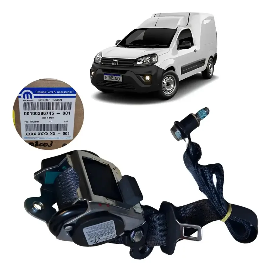 Cinto De Segurança Esquerdo Fiat Fiorino 2022