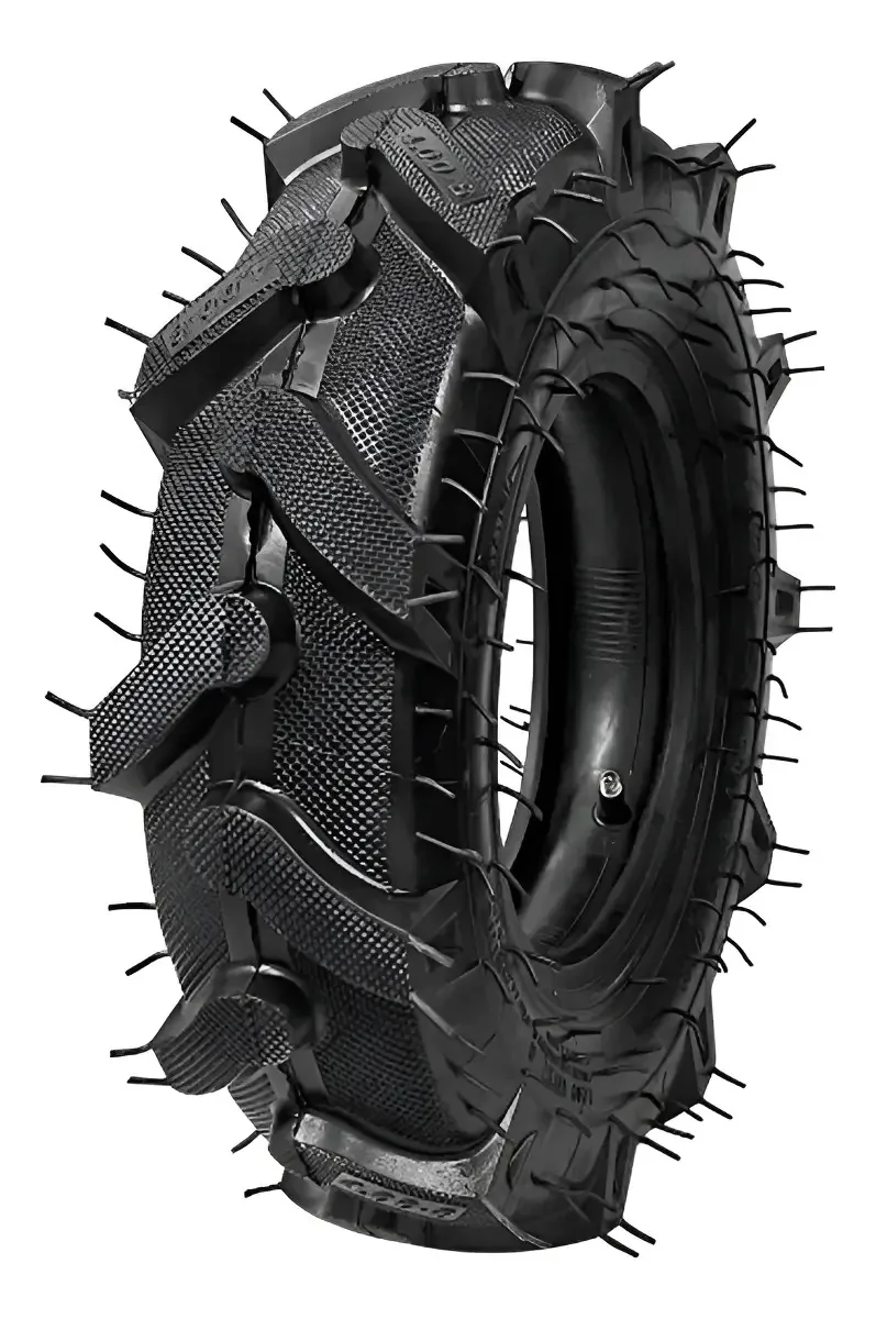 Pneu 4.80/4.00 X8 C Câmara Motocultivador Tratorito Boartyre