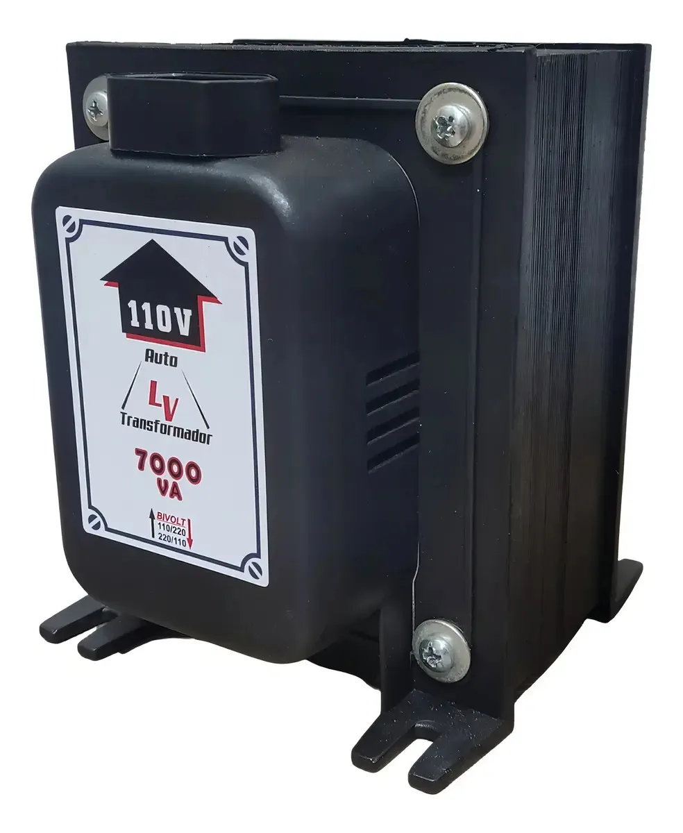 Autotransformador Bivolt 7000VA LV Transformadores 110v/220v p/ 12.000 BTU