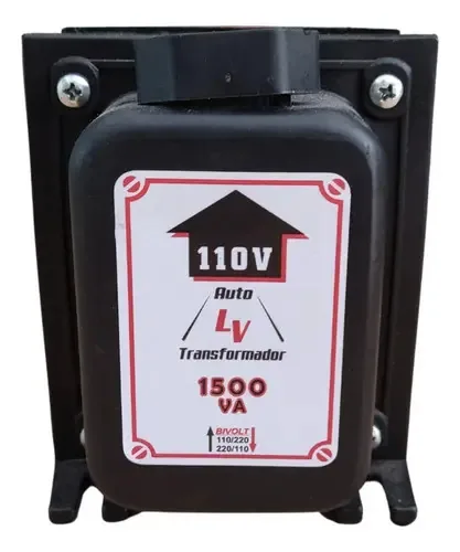 Auto Transformador Bivolt 1500VA 750W LV Transformadores 110/220V 220/110V