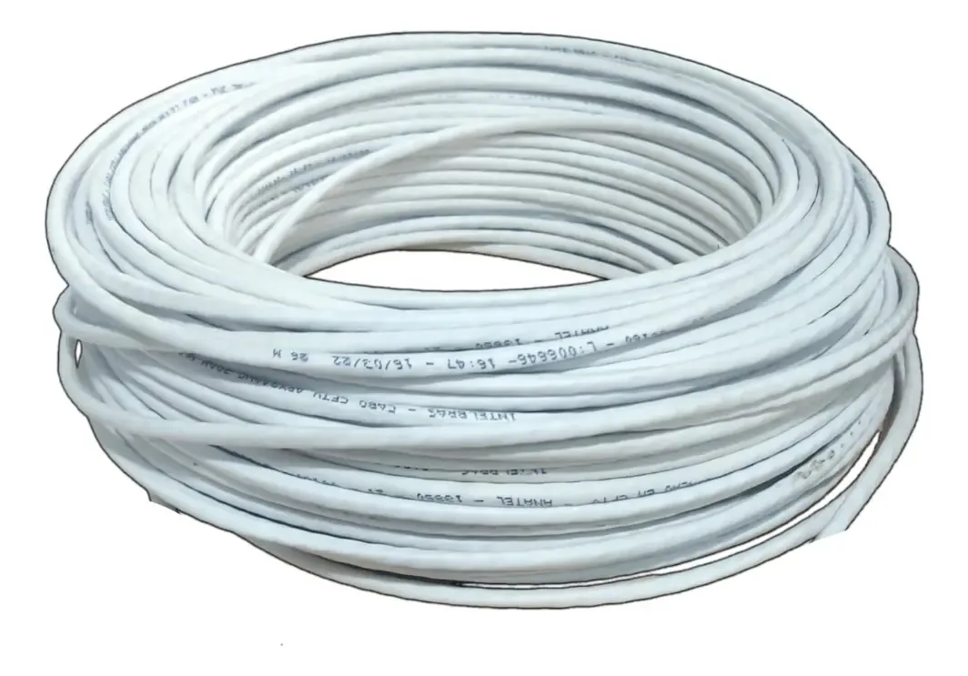 Cabo De Rede Preto 90 Metros S/conector