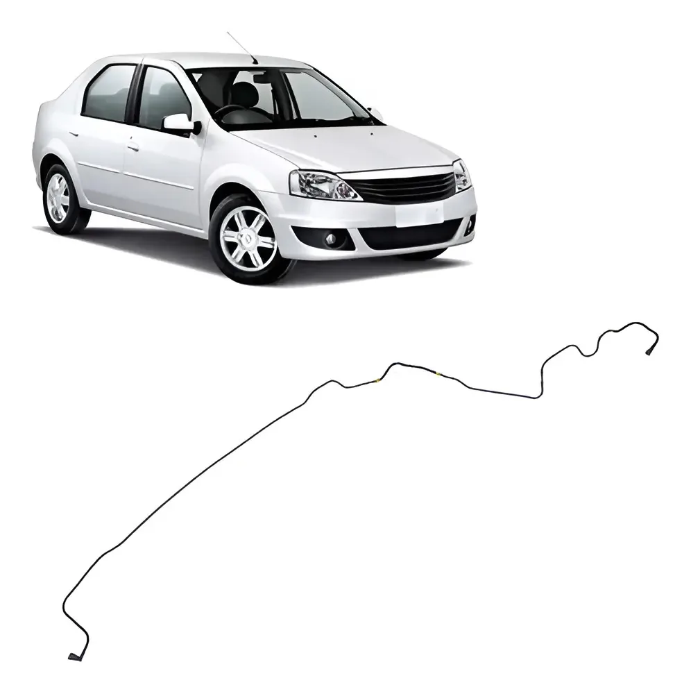Tubo Retorno Combustível Brogliplast Logan II 1.0 16v 2014-2018 Branco