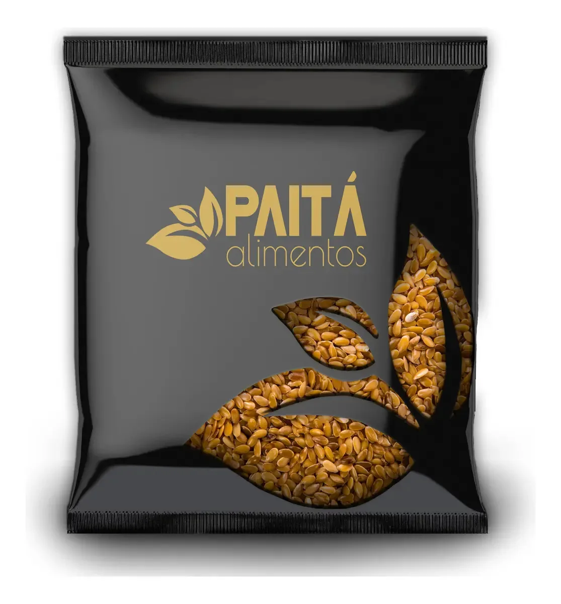 500g | Semente De Linhaça Dourada - Alimentos