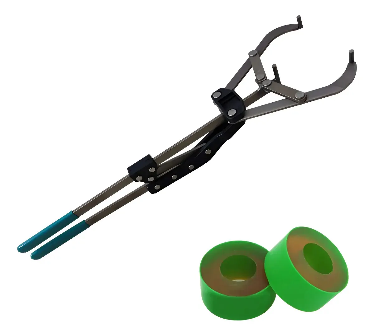 Alicate Castrador + 25 Anéis Para Castrar Bovinos 120-300 Kg