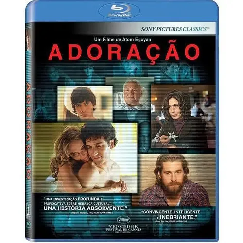 Blu-ray Adoração