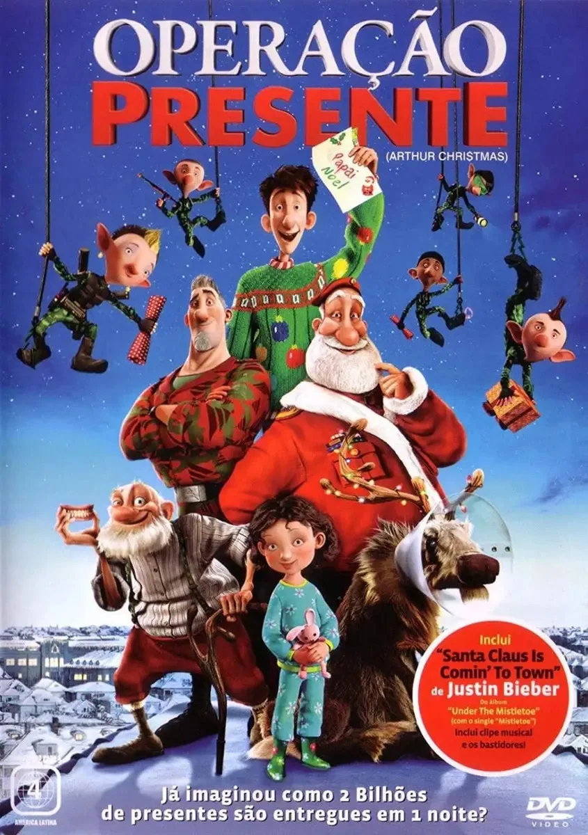 Dvd Operação Presente
