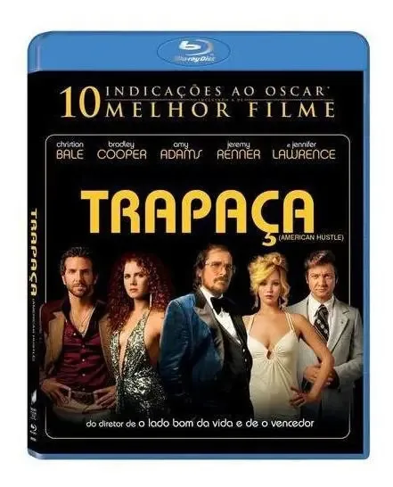 Blu-ray Trapaça