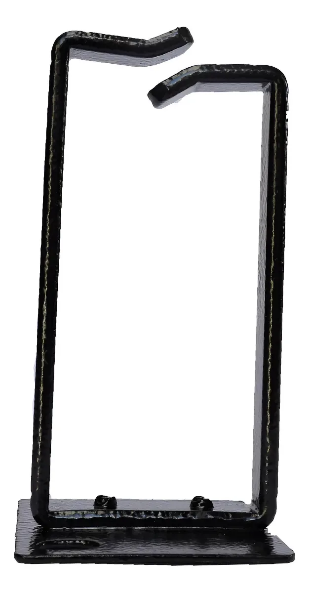Guia Organizadora de Cabos Pier Telecom Quadrada 19" Preto 76g