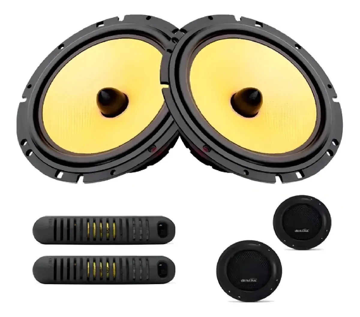 Kit 2 Vias Bravox 6 Polegadas Cs60k 160w Rms