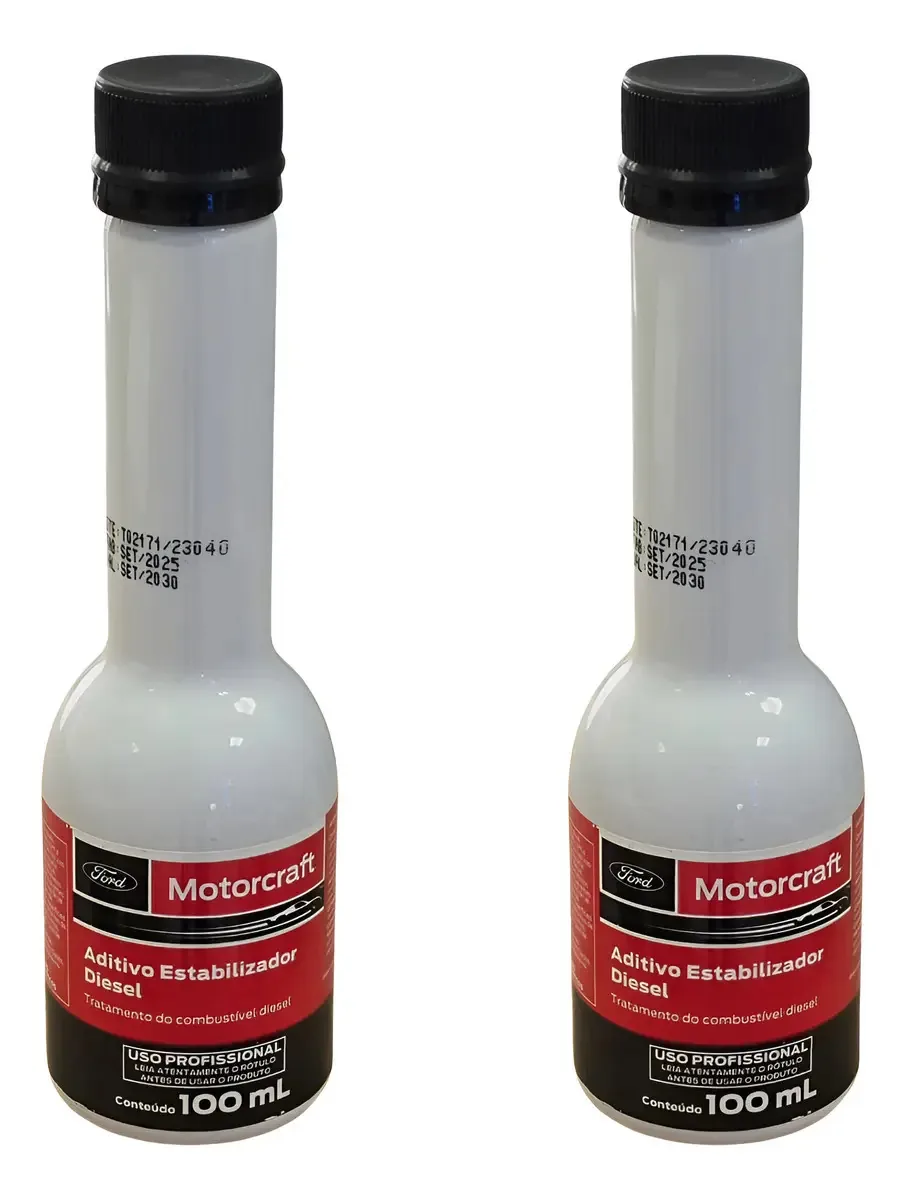 2 Aditivo Estabilizador Tratamento Diesel Ford Motorcraft