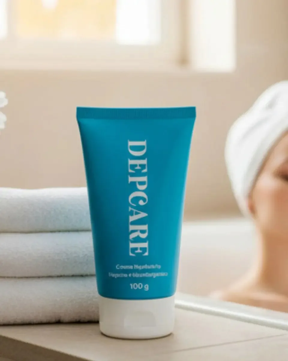Depcare Creme Depilatório Vegano | Hipoalergênico e Eficaz