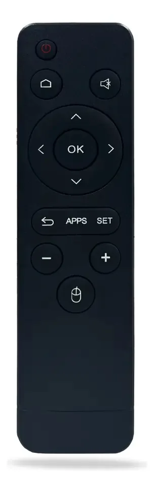 Controle Remoto Smartbox Proeletronic Prosb-3000 Preto