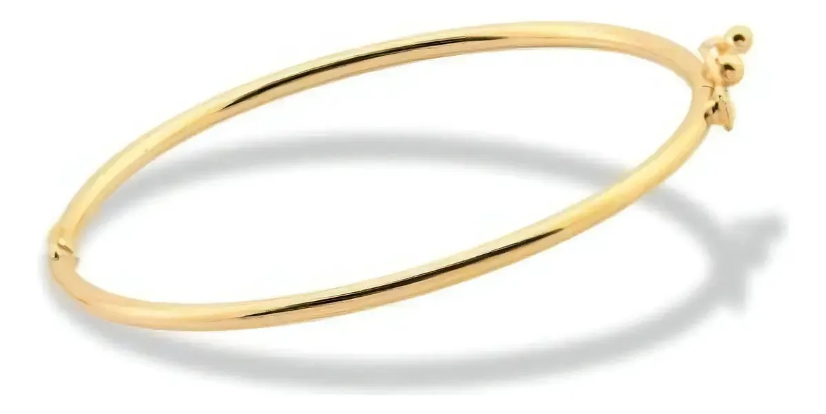Bracelete Infantil De Algema Liso