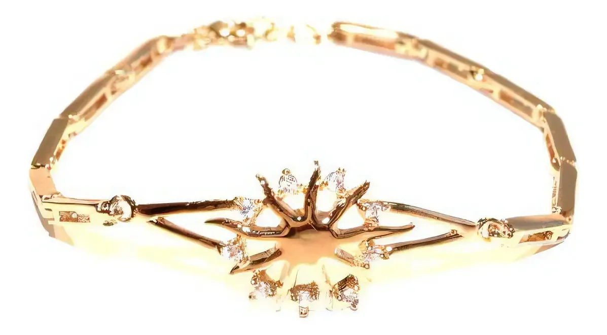 Pulseira Feminina Sol