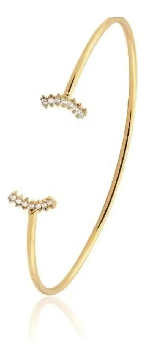 Pulseira Zircônias Brancas