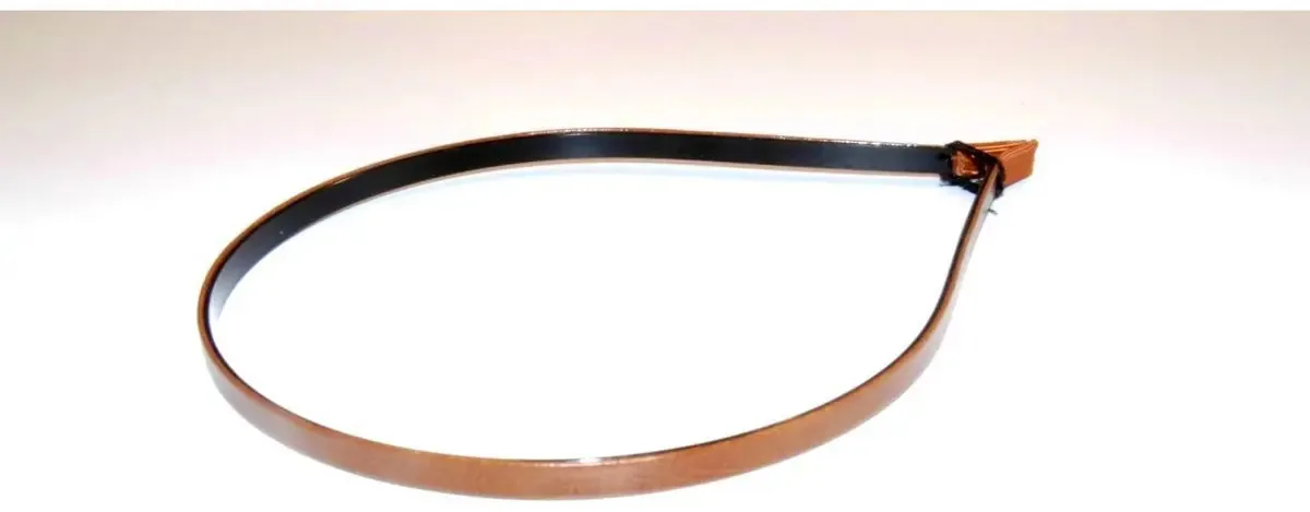 Tiara / Arco Caramelo