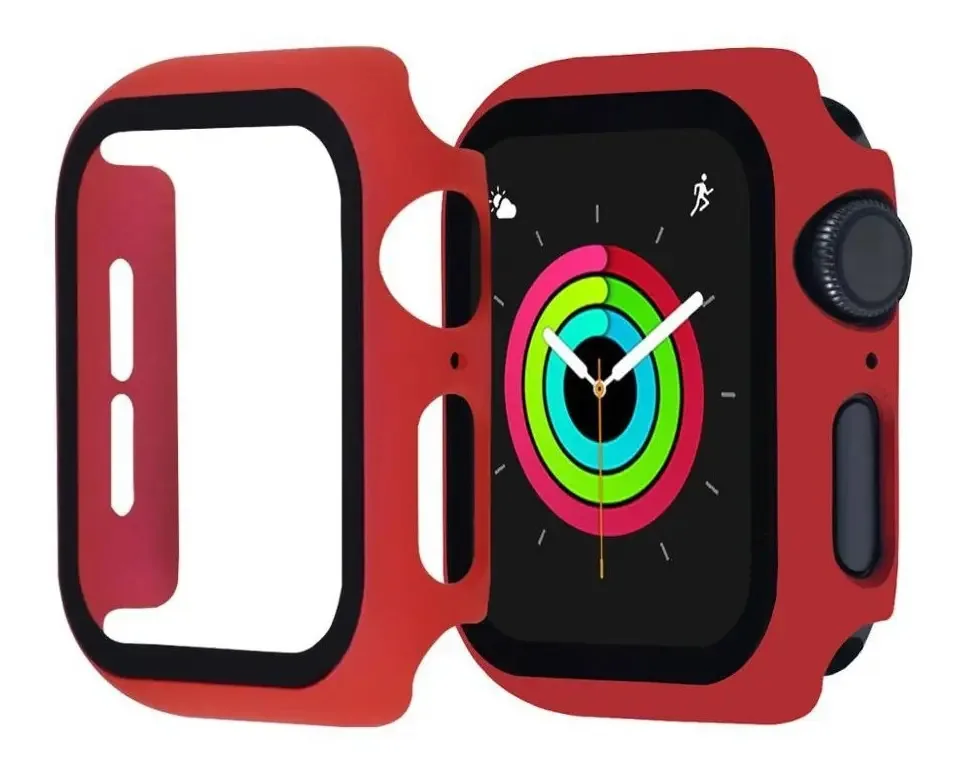 Capa Case Bumper Relógio Apple Watch E Iwo 38/40/42/44mm
