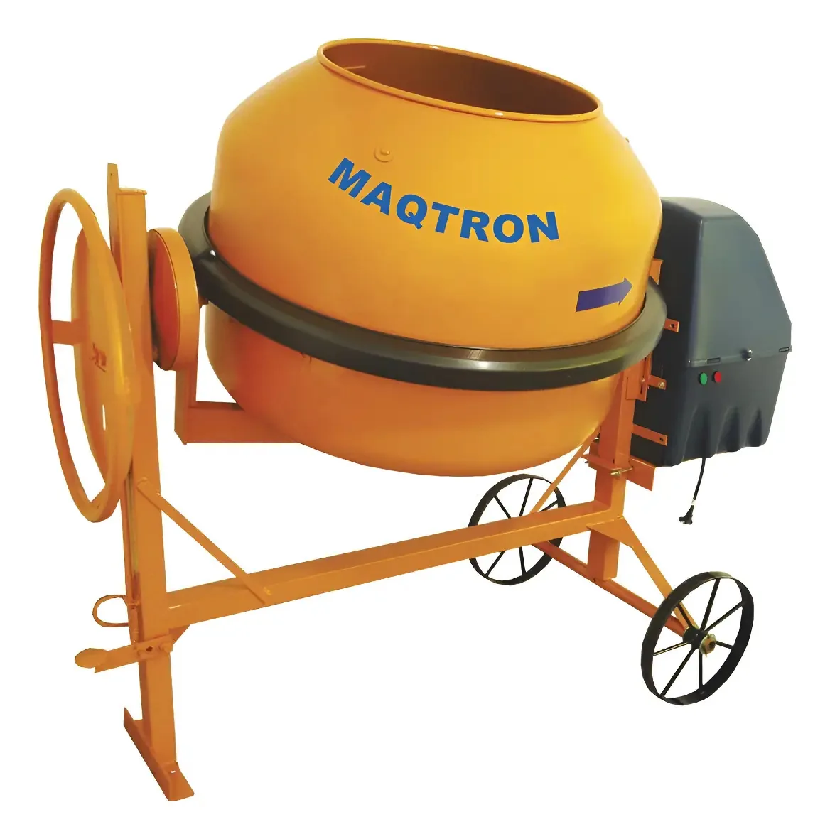 Betoneira Maqtron 400 Litros Profissional M-400 Sem Motor Elétrica