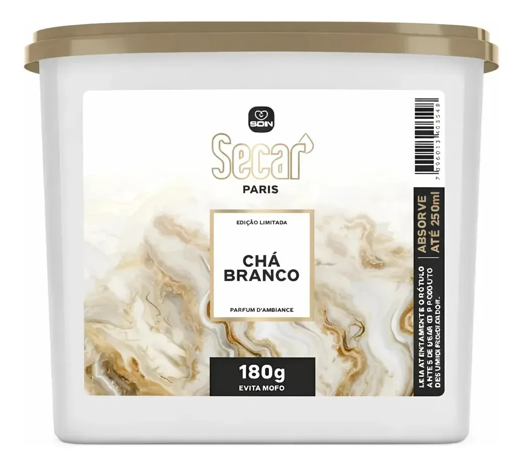 Secar Antimofo Chá Branco Desumidificador Antiodor Roupas