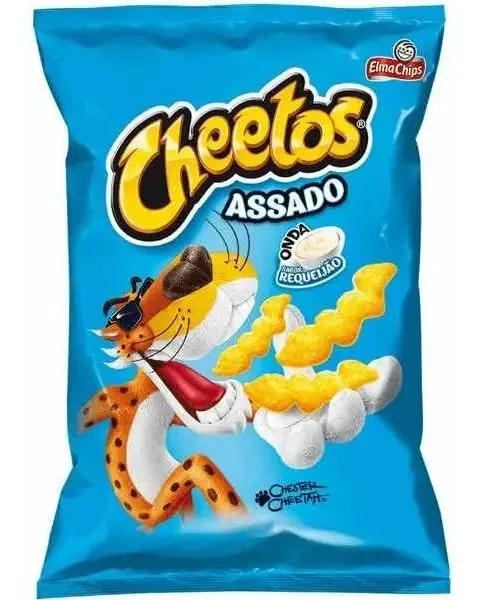 Salg.e.chips Cheetos 37g Onda Requeijao