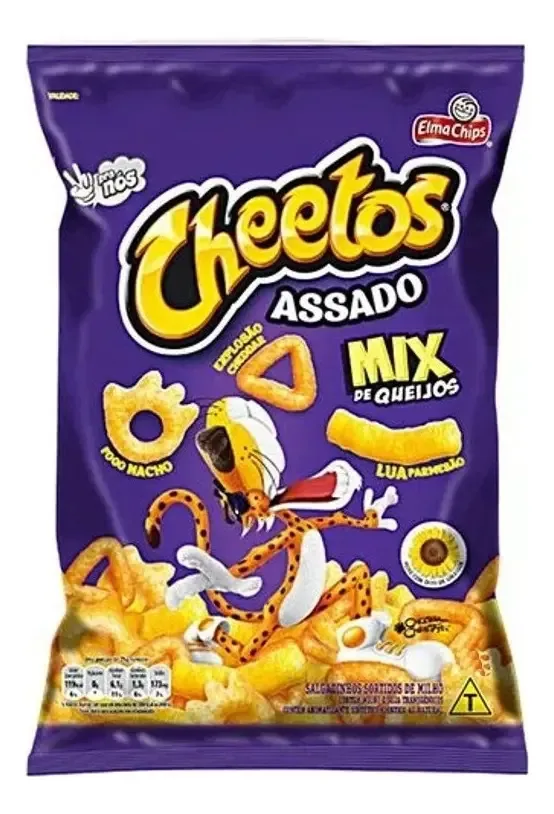 Salg.e.chips Cheetos 37g Mix Queijo