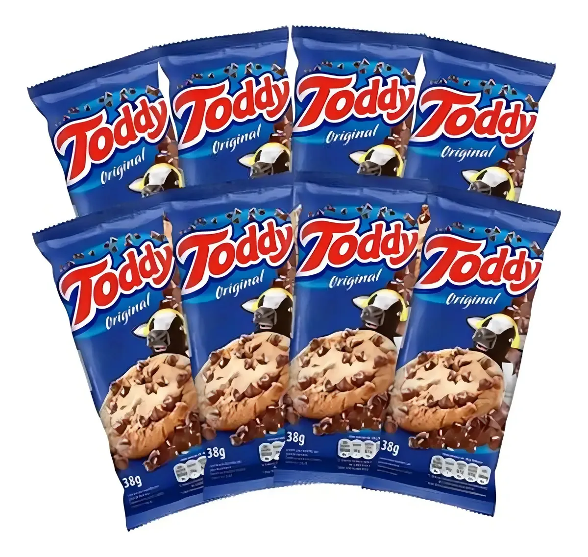 1 Cx. Toddy Ck Bau 8x8x38g