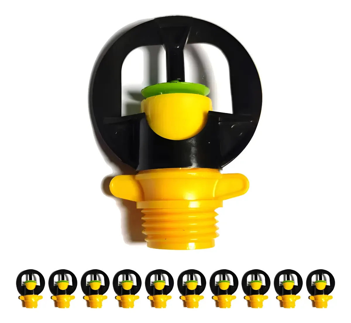 Microaspersor Aquatuf Irritec Plástico Giratório p/ Irrigação 10 Unidades