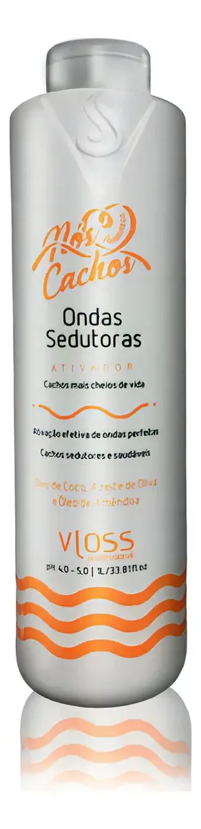 Ativador Nós Cachos, Para Cachos Perfeitos