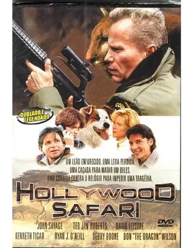 Dvd Hollywood Safari Warner