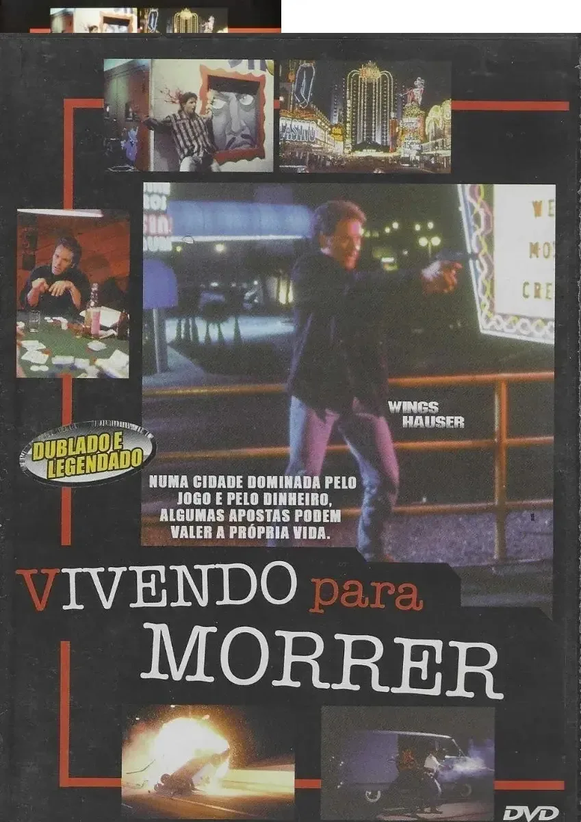 Dvd Vivendo Para Morrer - Dublado/Legendado - Swen Filmes