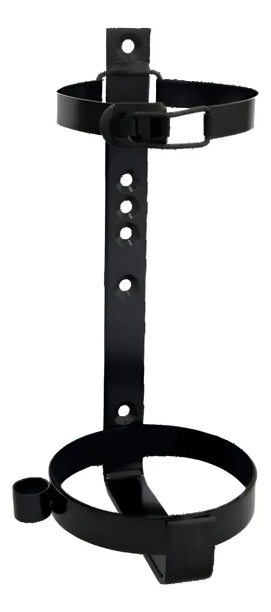 Suporte Veicular Extintor Automotivo 4kg Ou 6kg (van/ônibus)