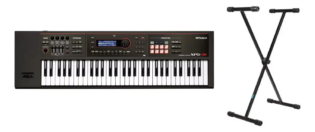 Teclado Roland Xps30 Com Suporte X Kit