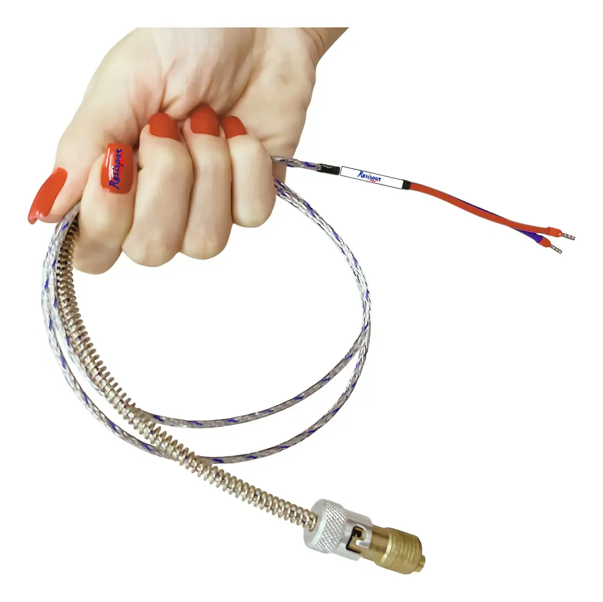 Termopar Tipo J Industrial 6mm 3 Metros