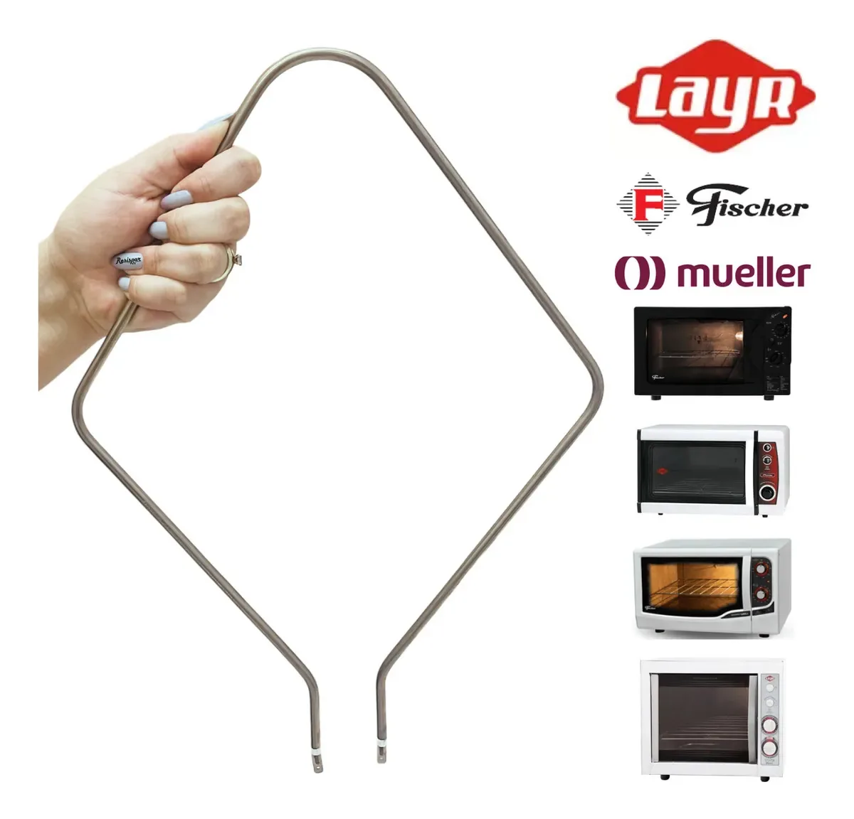 Resistência Forno Elétrico Fischer 750w 127v